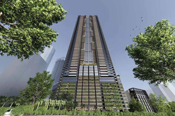 Luxury Apartment Building